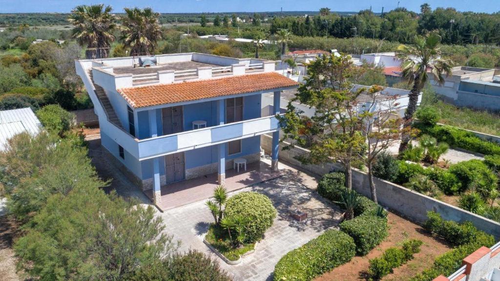 Villa Spiaggia Degli Angeli Порто-Чезарео Экстерьер фото