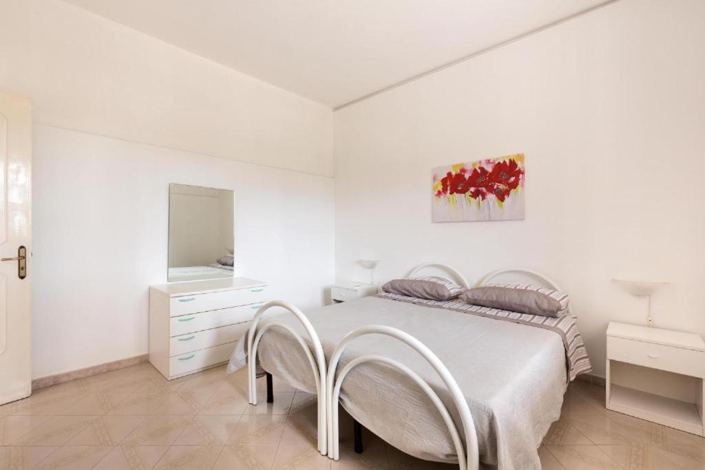 Villa Spiaggia Degli Angeli Порто-Чезарео Экстерьер фото