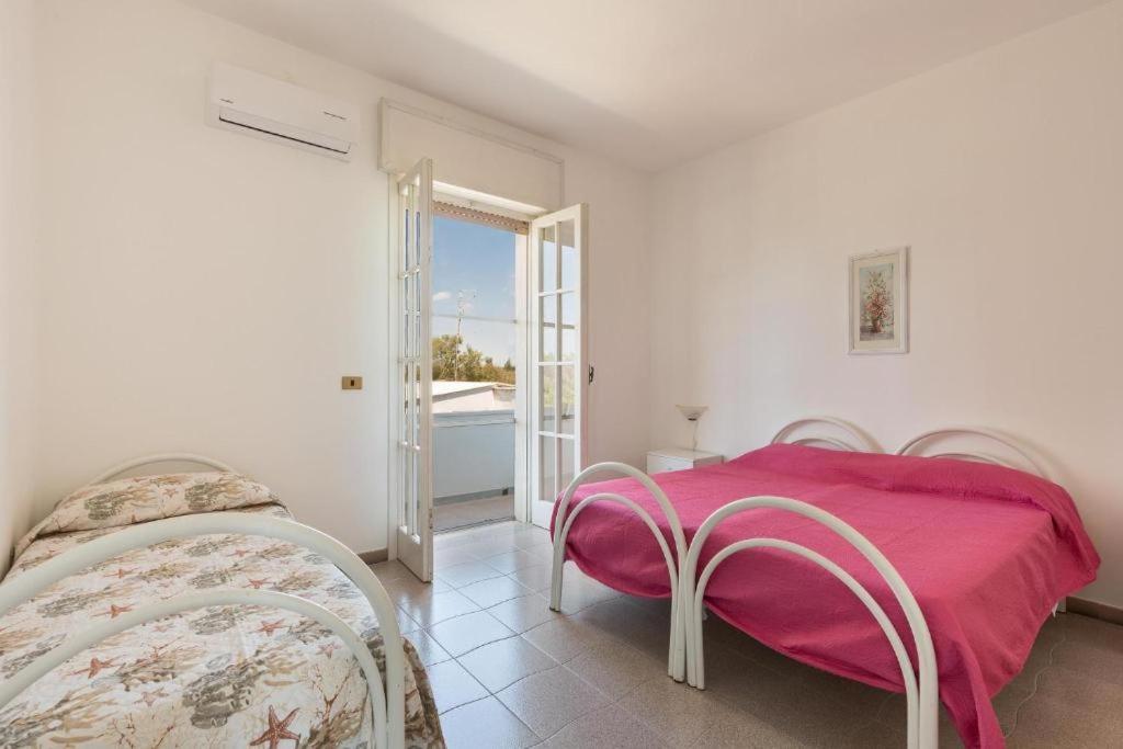 Villa Spiaggia Degli Angeli Порто-Чезарео Экстерьер фото