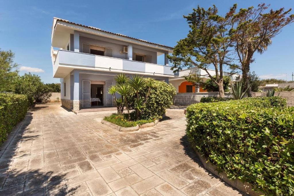 Villa Spiaggia Degli Angeli Порто-Чезарео Экстерьер фото