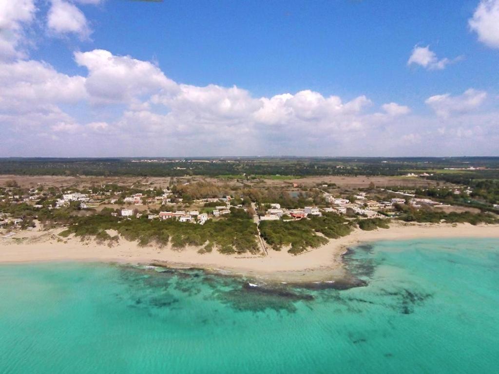 Villa Spiaggia Degli Angeli Порто-Чезарео Экстерьер фото