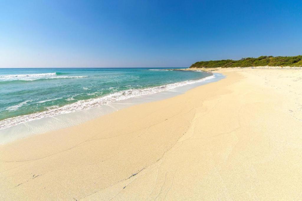 Villa Spiaggia Degli Angeli Порто-Чезарео Экстерьер фото